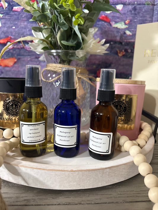 Mahogany Teakwood Car Spray