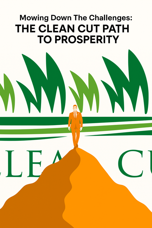 “Mowing Down the Challenges:The Clean Cut Path To Pro$perity”